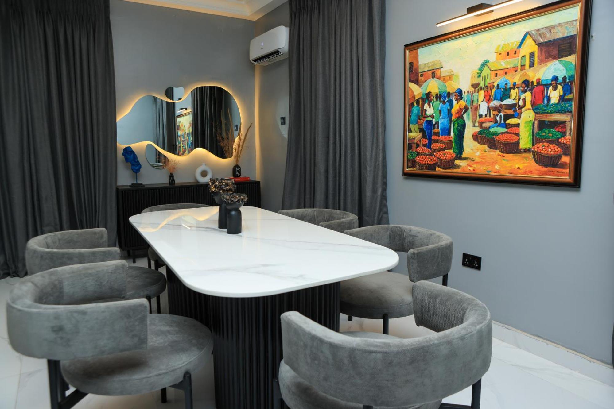 George Residence Ikoyi Lagos Kültér fotó