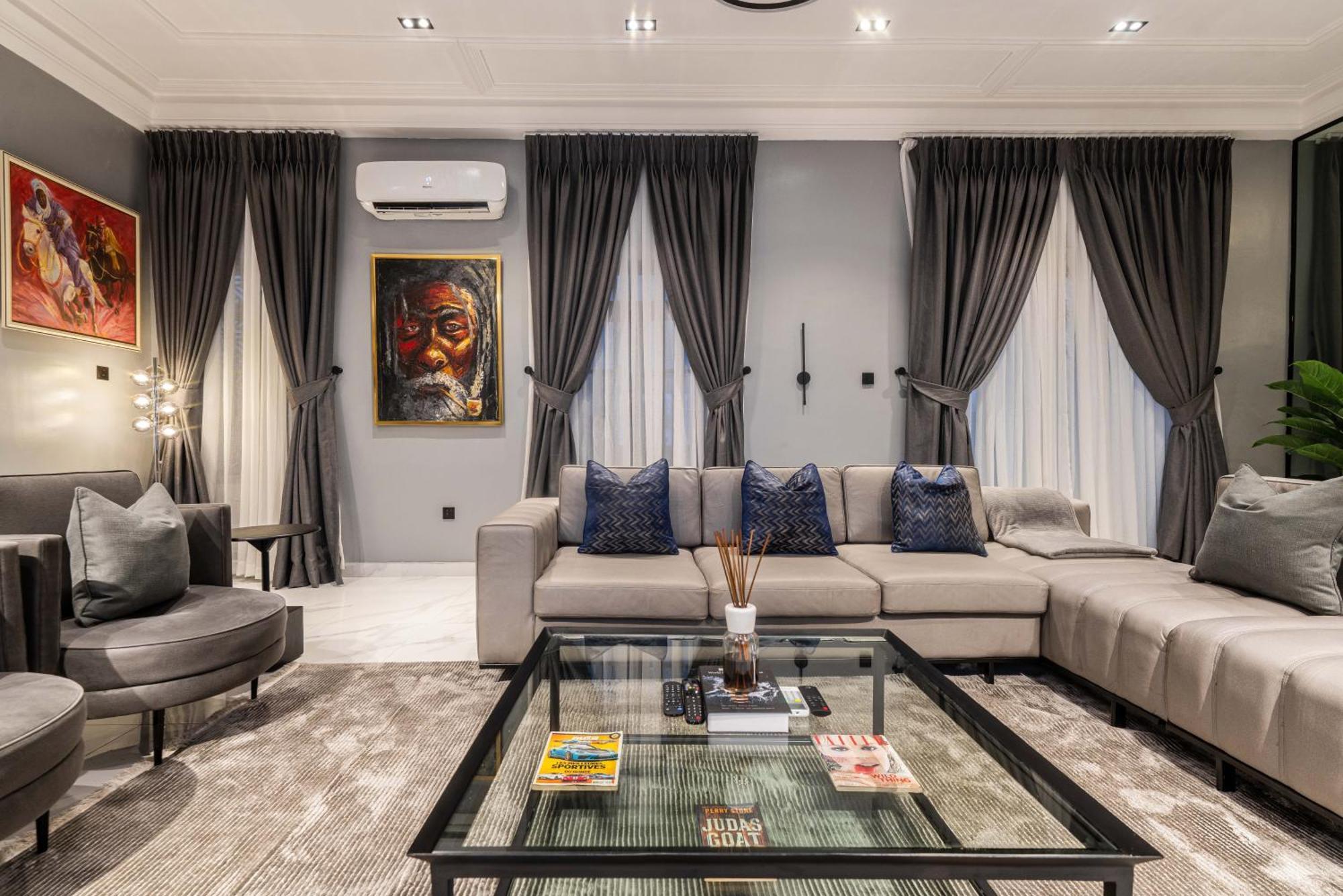 George Residence Ikoyi Lagos Kültér fotó