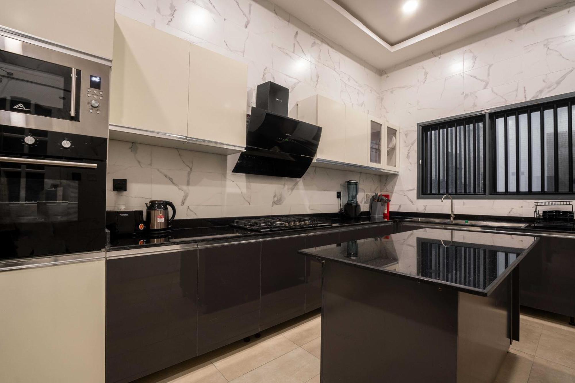 George Residence Ikoyi Lagos Szoba fotó