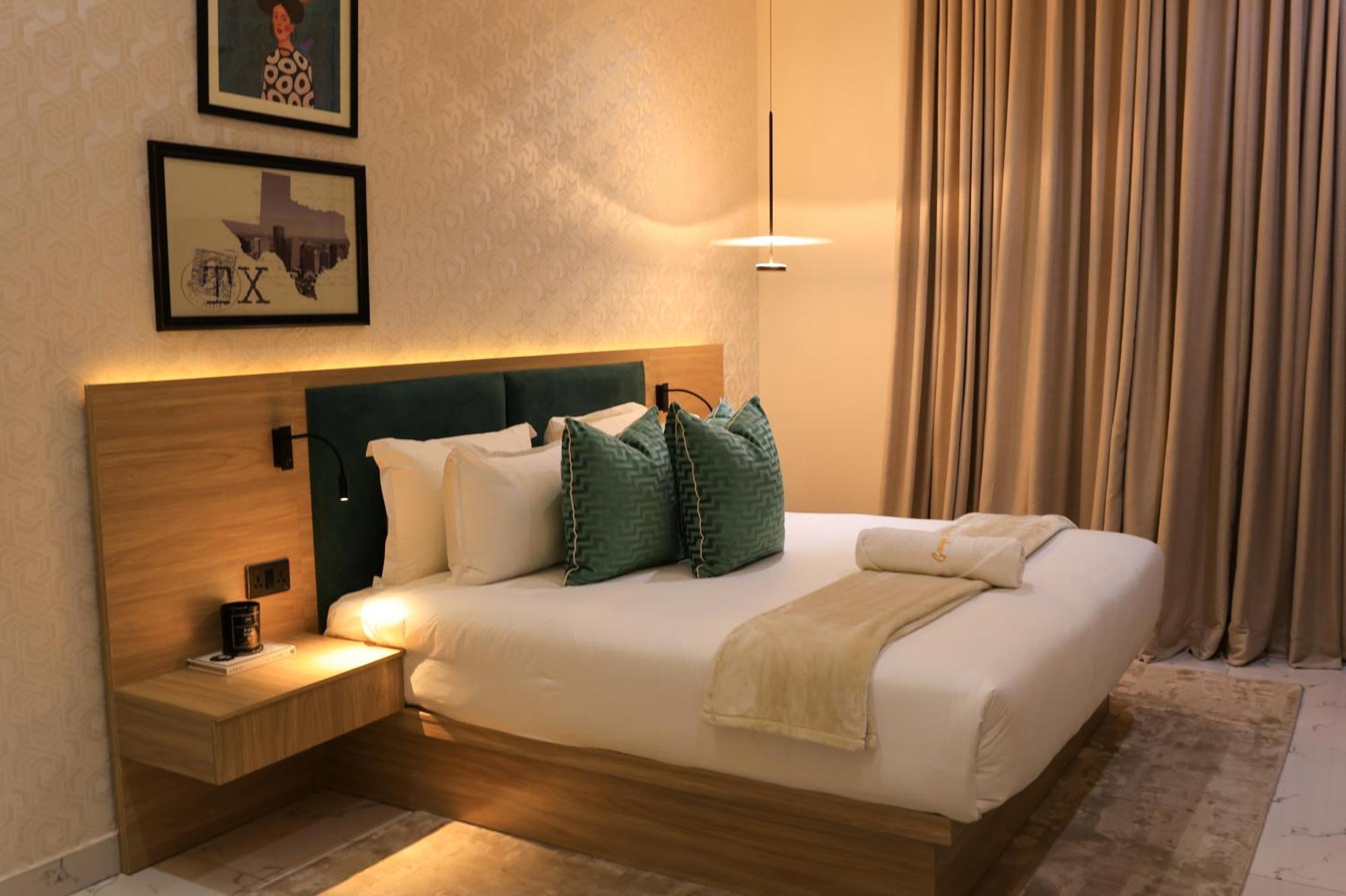 George Residence Ikoyi Lagos Szoba fotó