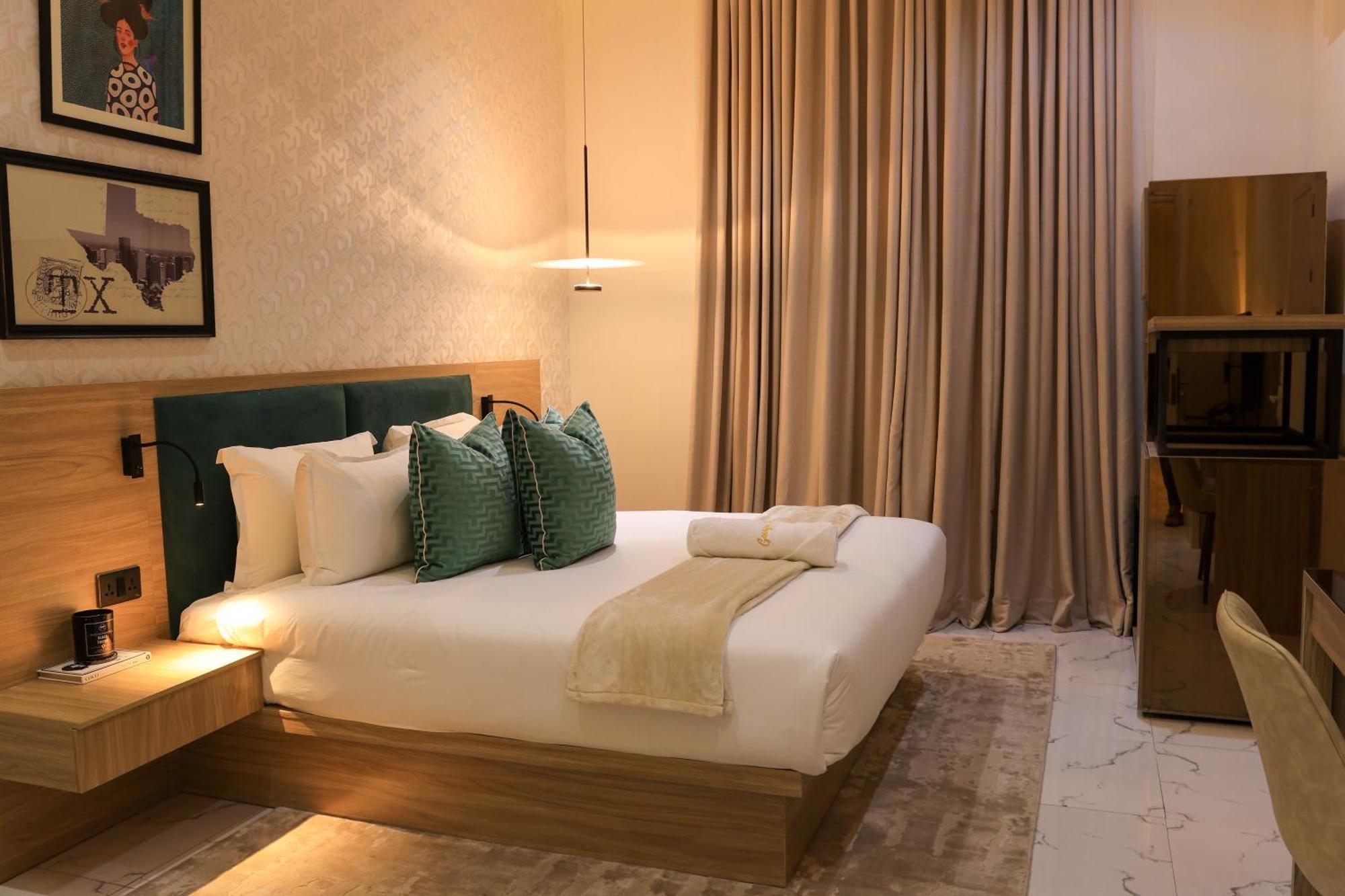 George Residence Ikoyi Lagos Szoba fotó