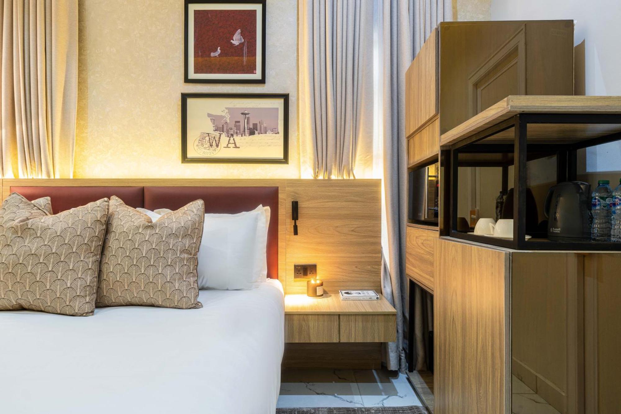 George Residence Ikoyi Lagos Szoba fotó