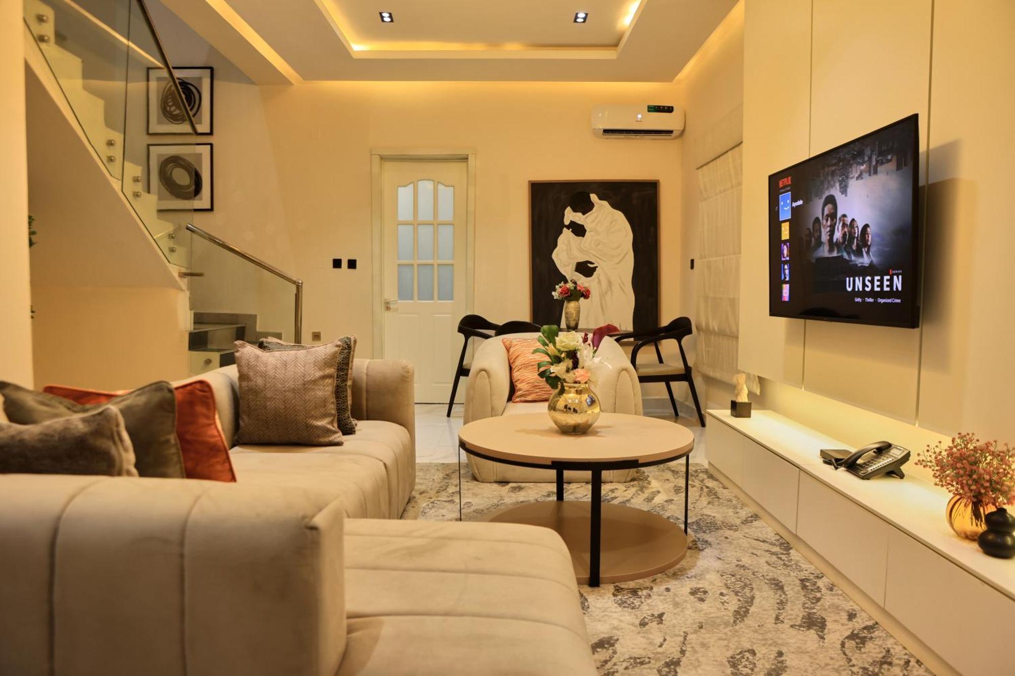 George Residence Ikoyi Lagos Kültér fotó