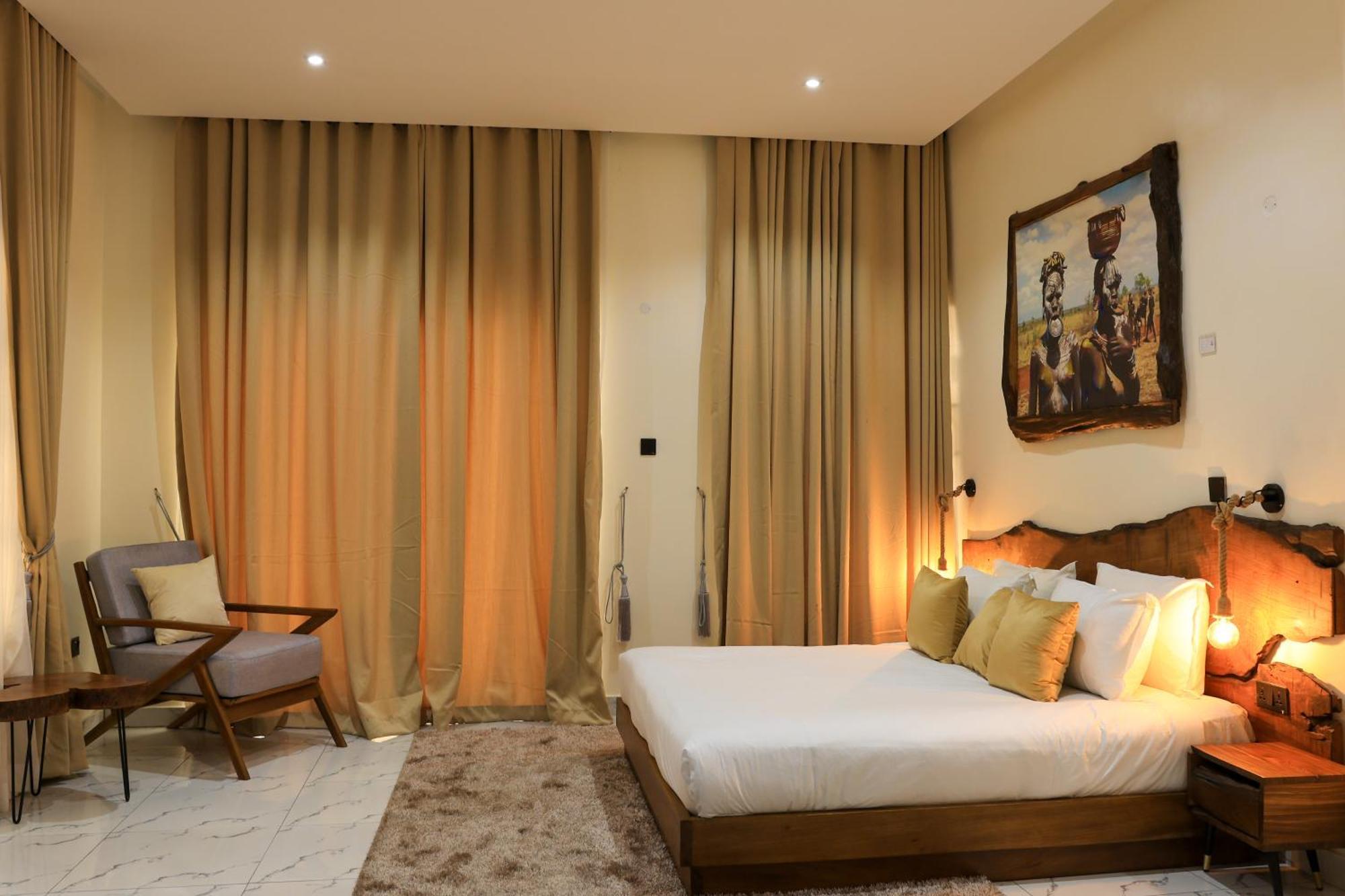 George Residence Ikoyi Lagos Szoba fotó