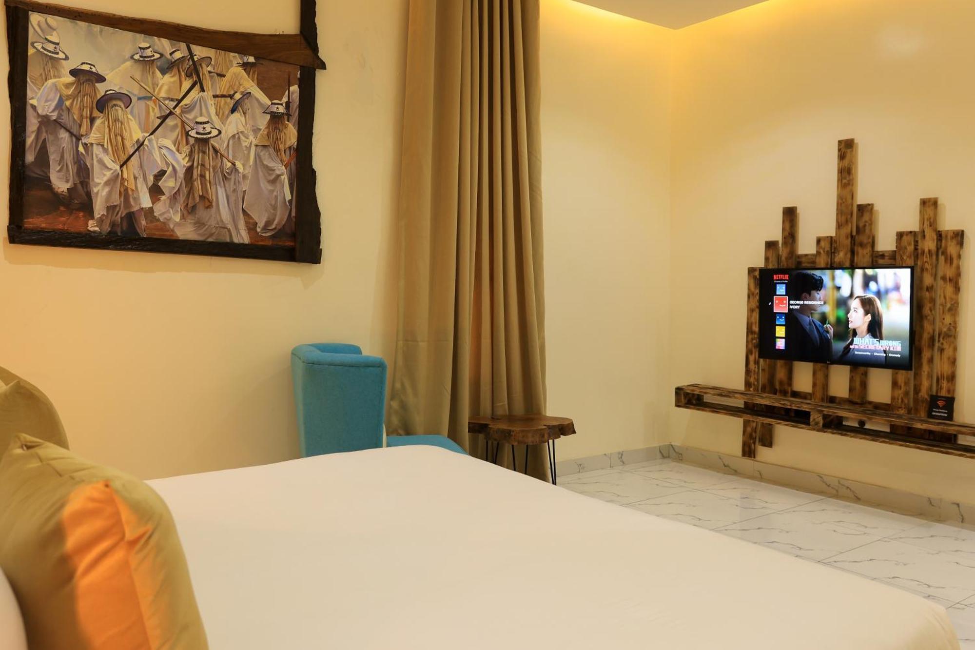 George Residence Ikoyi Lagos Szoba fotó