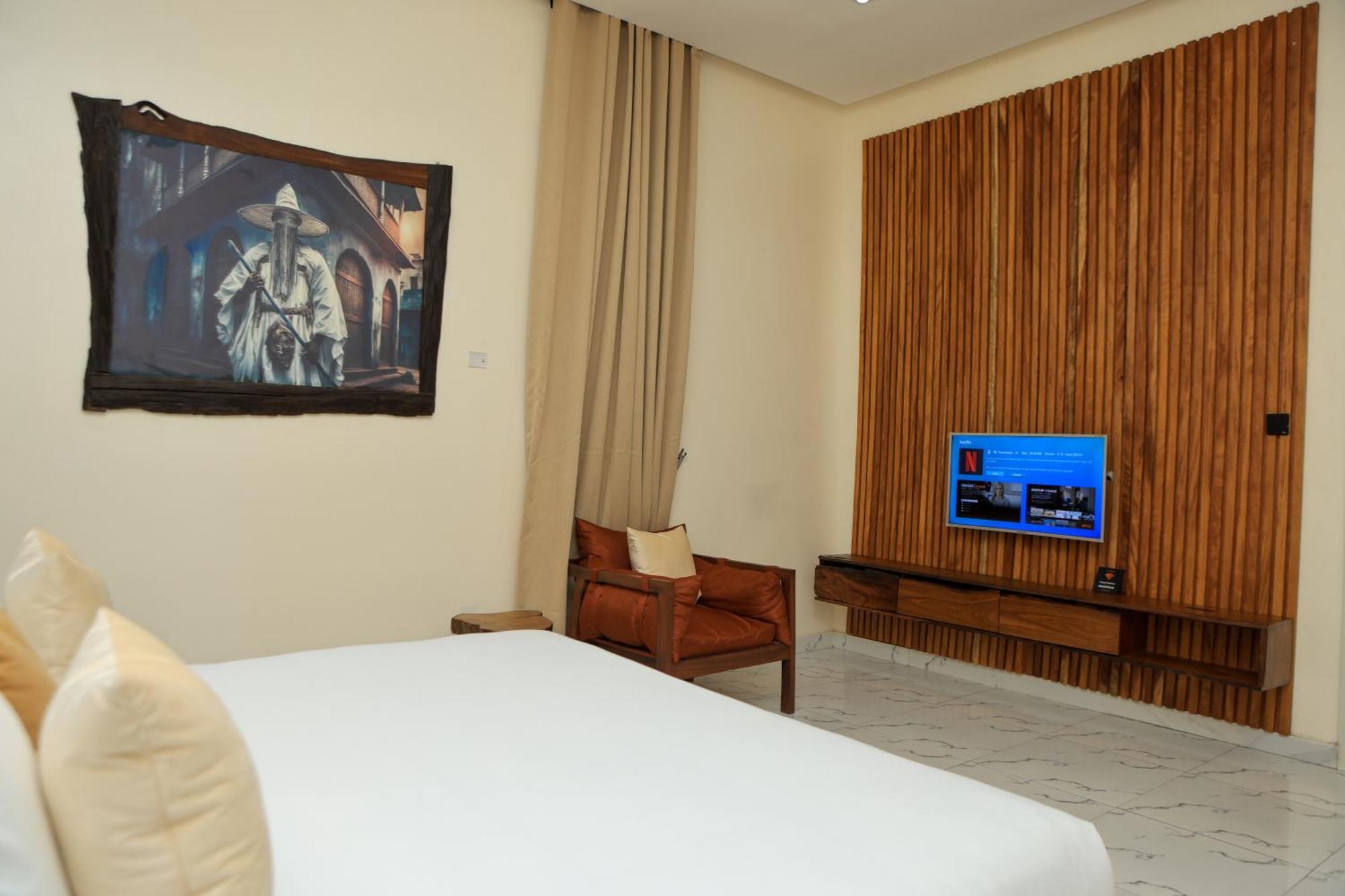 George Residence Ikoyi Lagos Szoba fotó