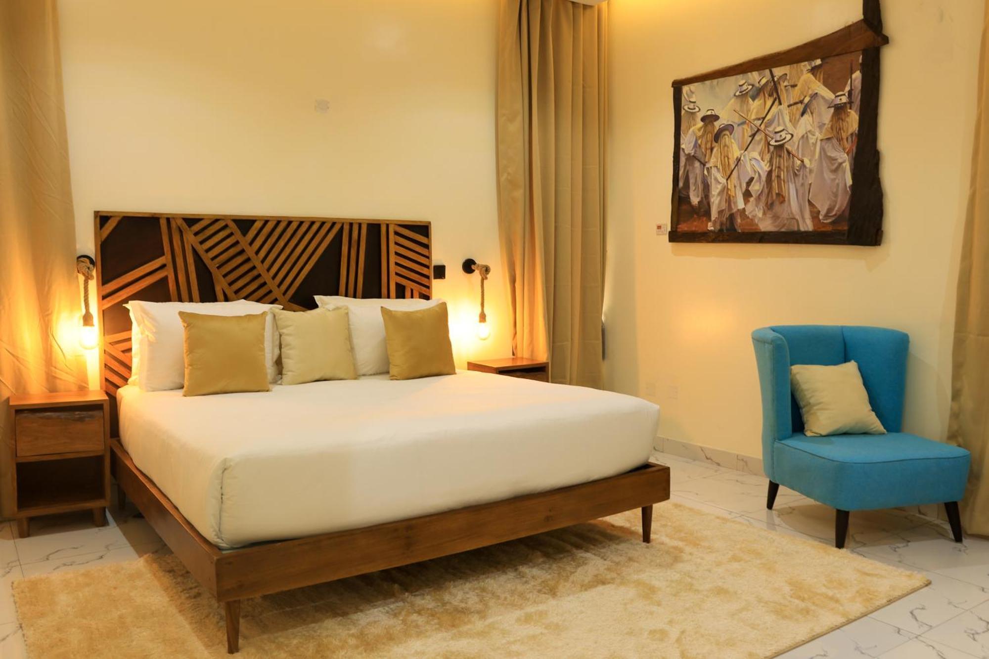 George Residence Ikoyi Lagos Szoba fotó