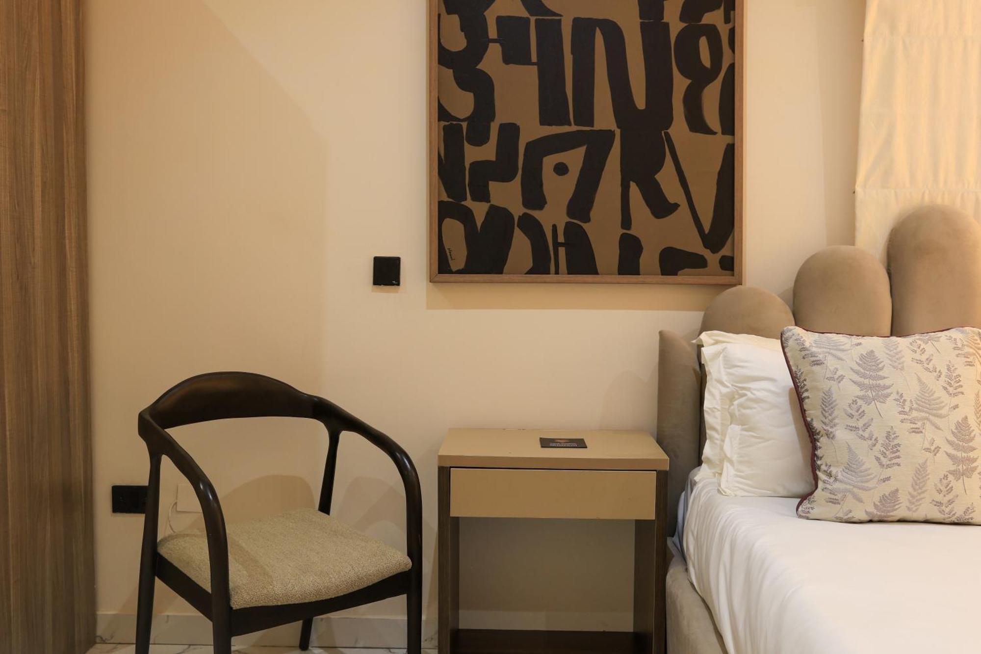 George Residence Ikoyi Lagos Szoba fotó