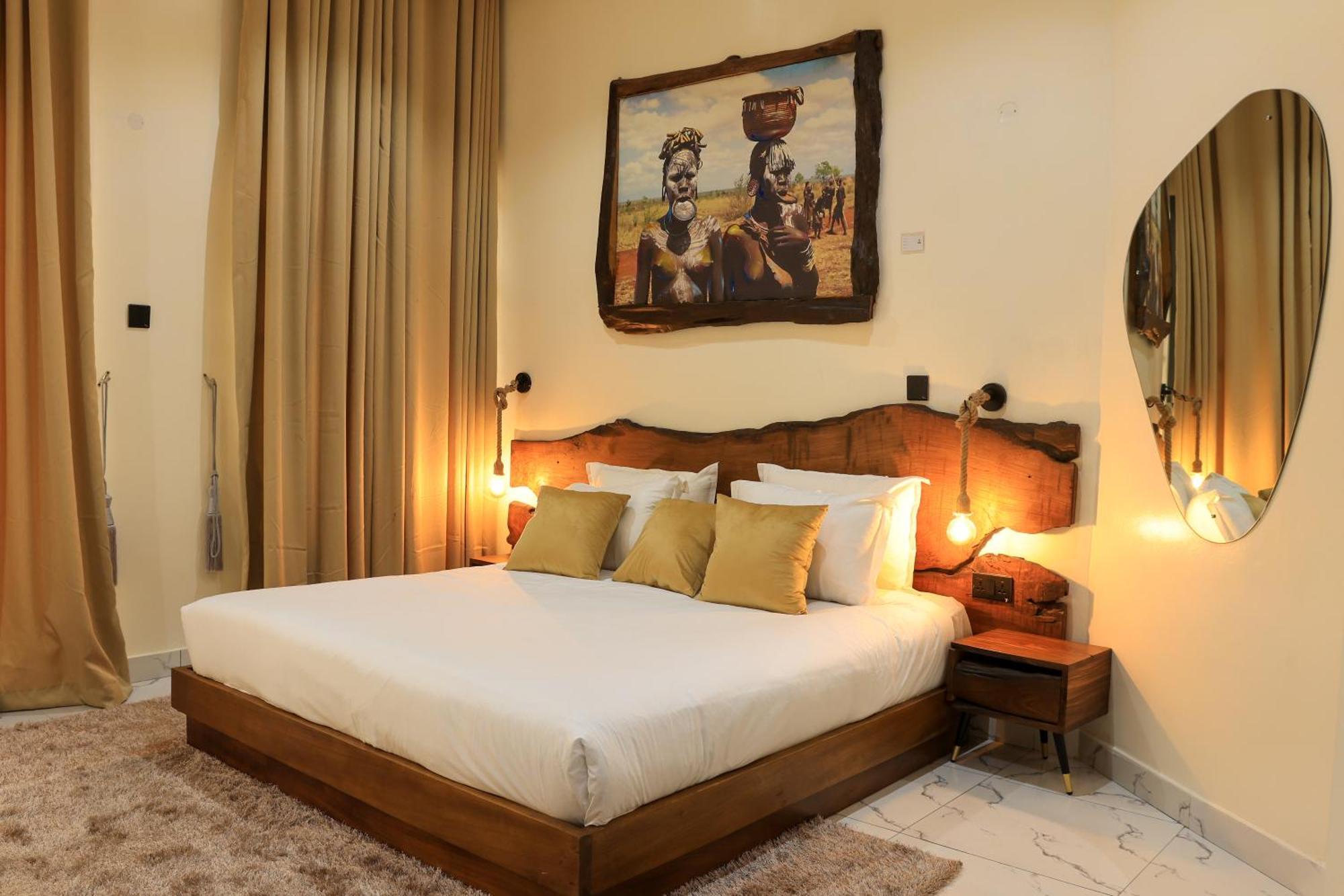 George Residence Ikoyi Lagos Szoba fotó
