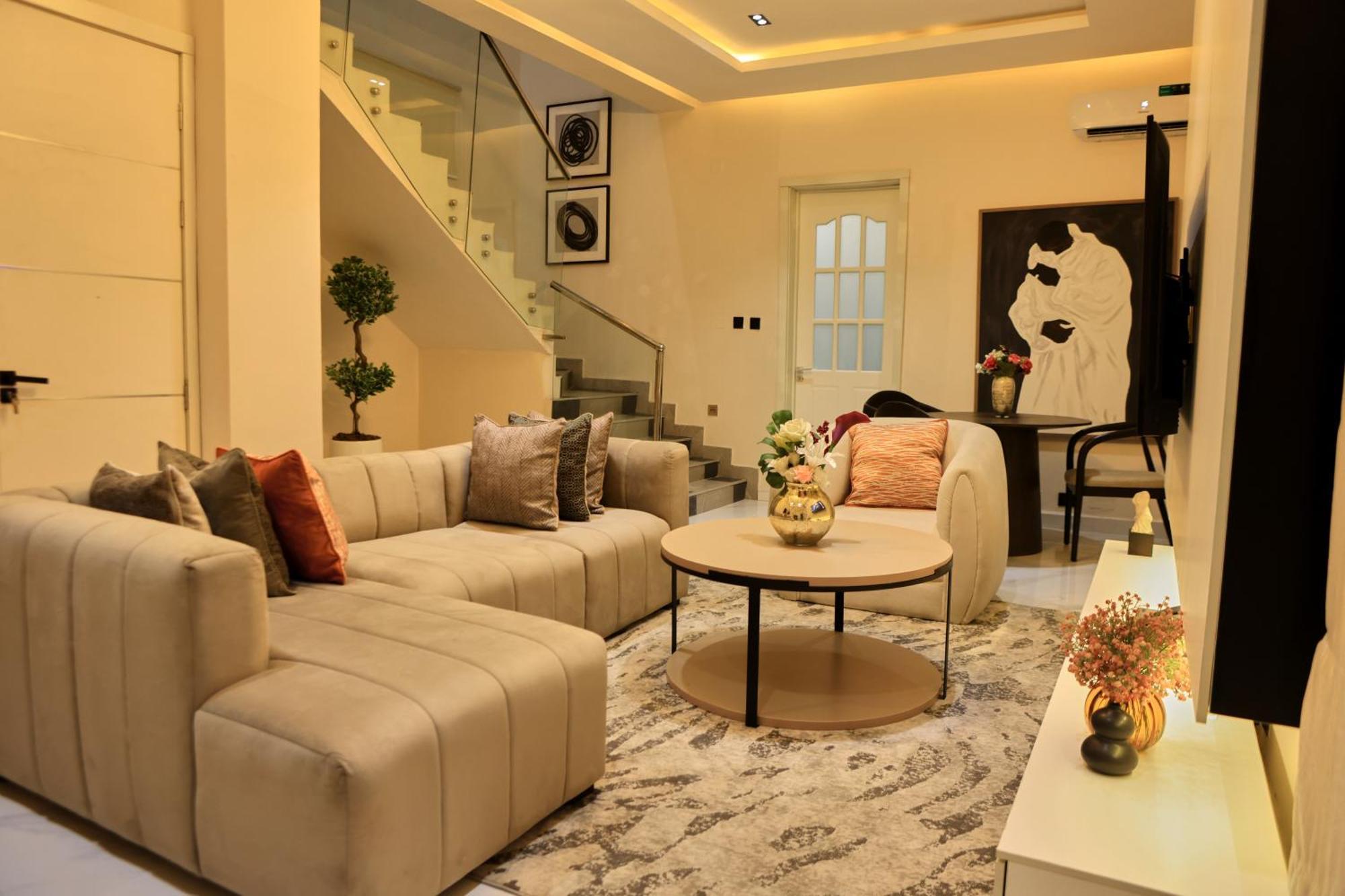 George Residence Ikoyi Lagos Kültér fotó