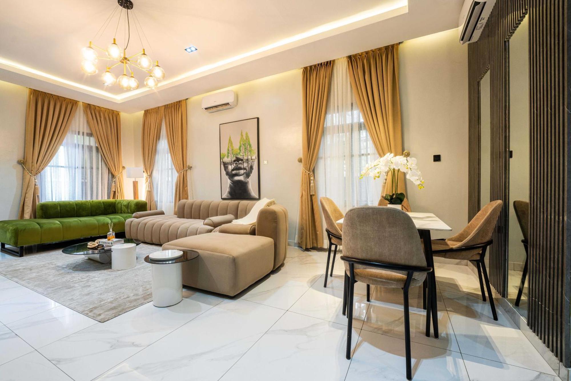George Residence Ikoyi Lagos Kültér fotó