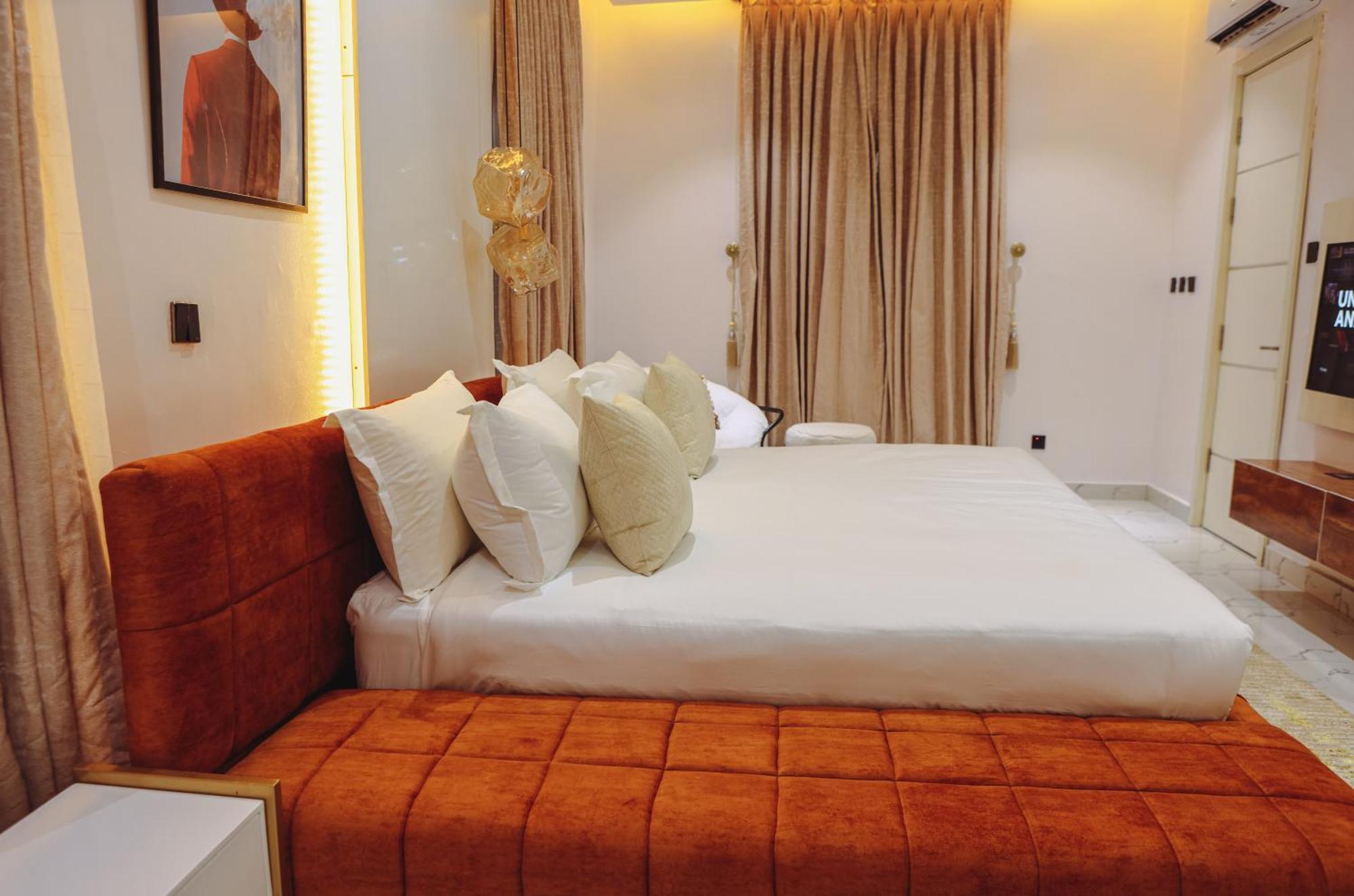 George Residence Ikoyi Lagos Szoba fotó
