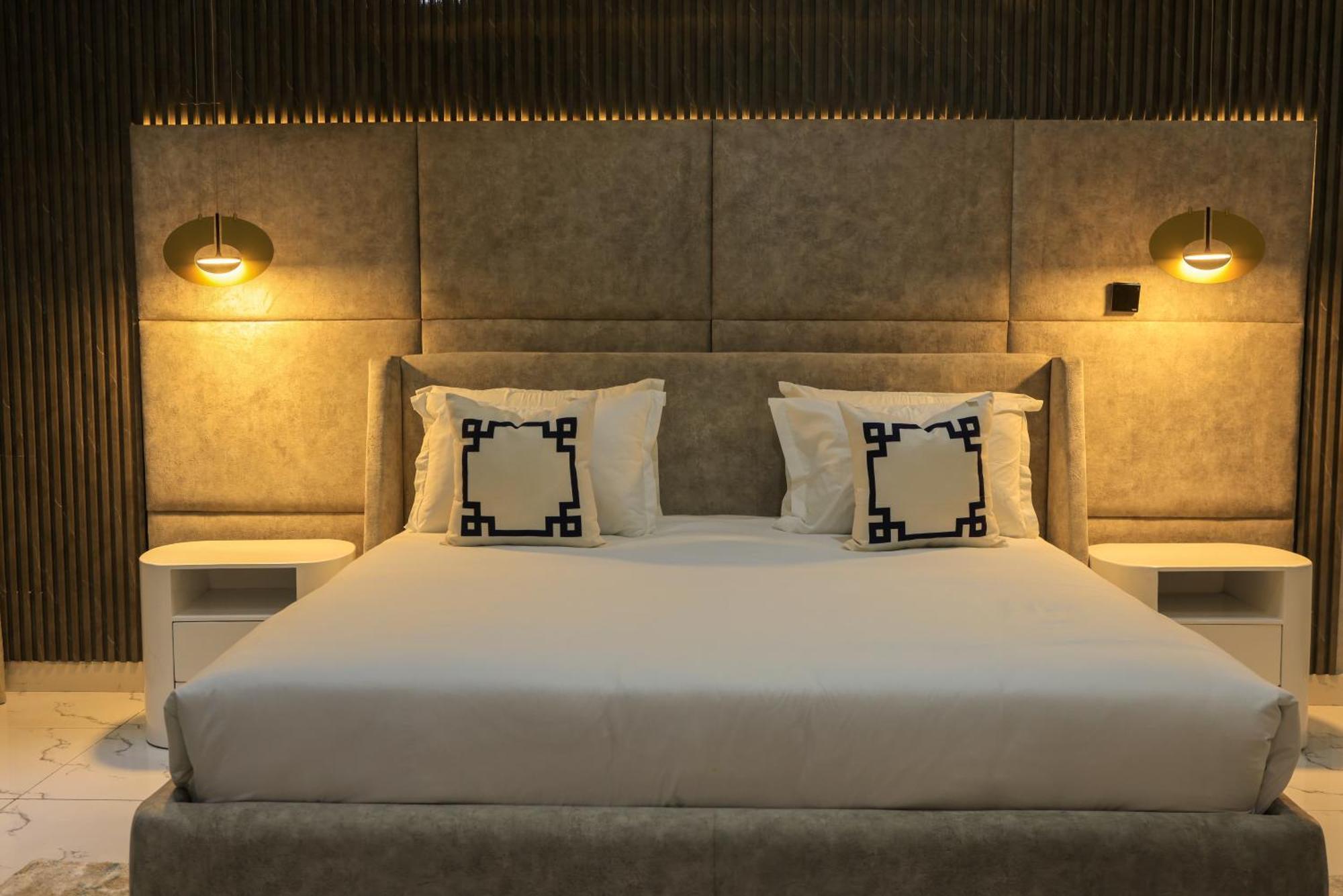 George Residence Ikoyi Lagos Szoba fotó