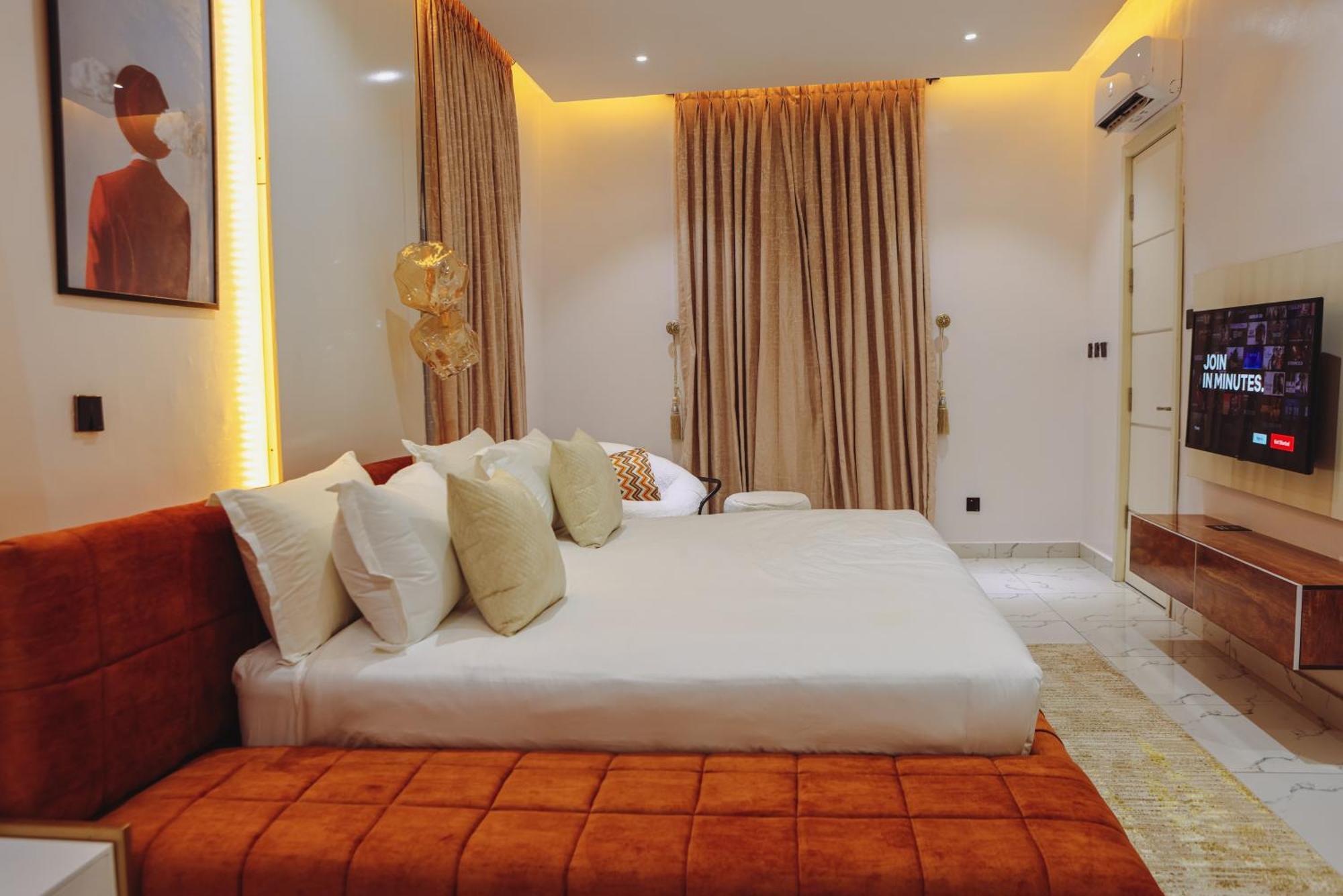 George Residence Ikoyi Lagos Szoba fotó