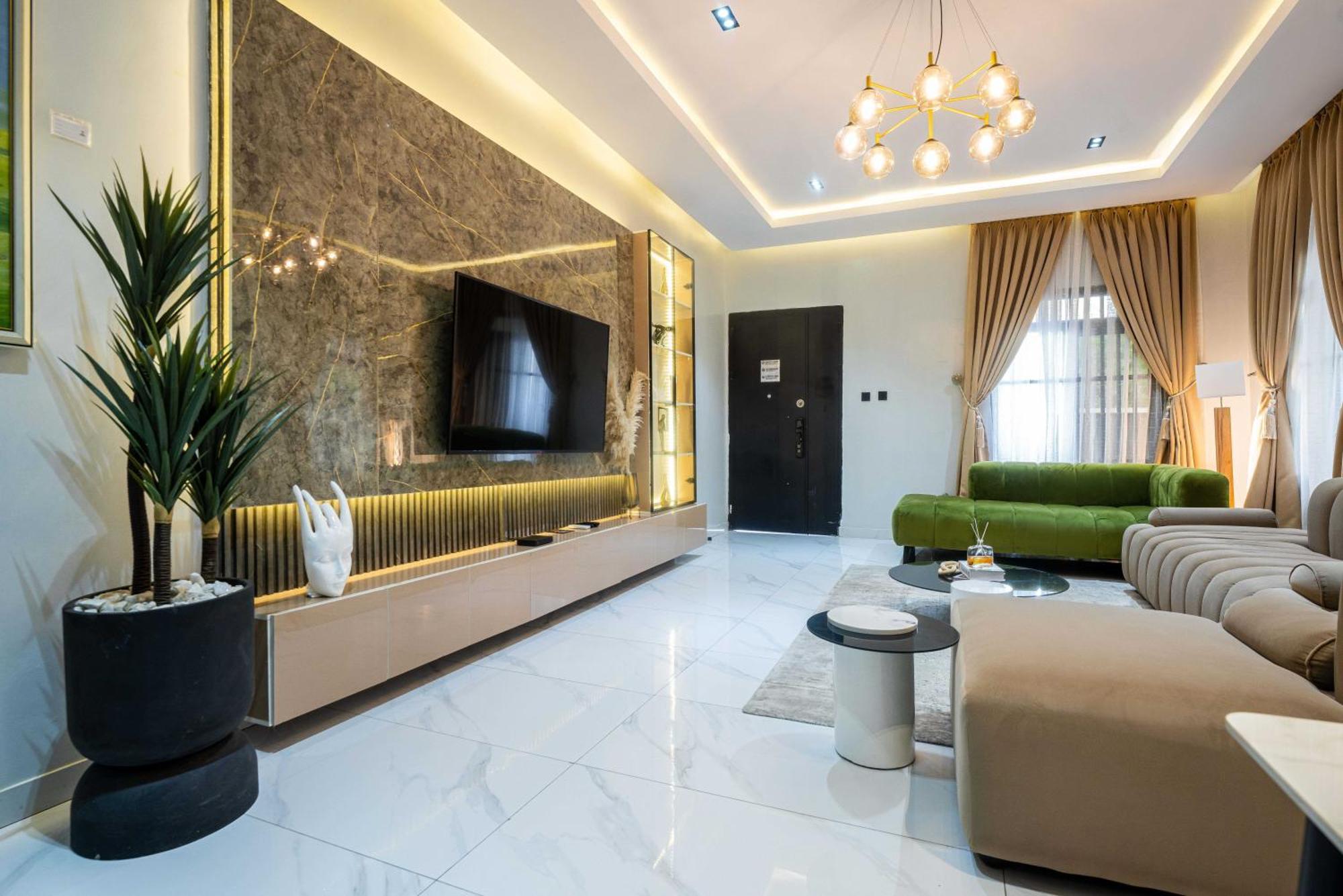 George Residence Ikoyi Lagos Kültér fotó