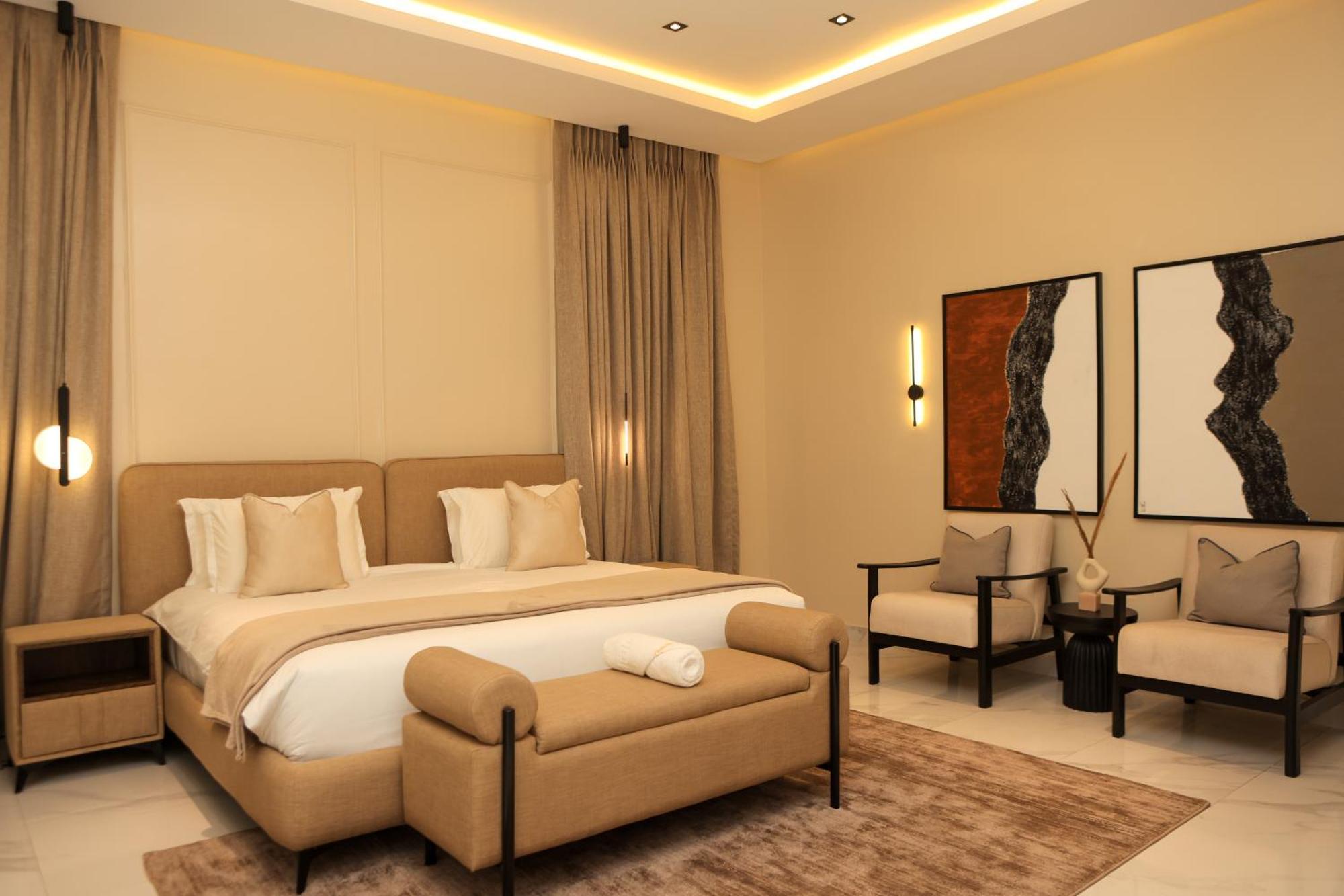 George Residence Ikoyi Lagos Szoba fotó