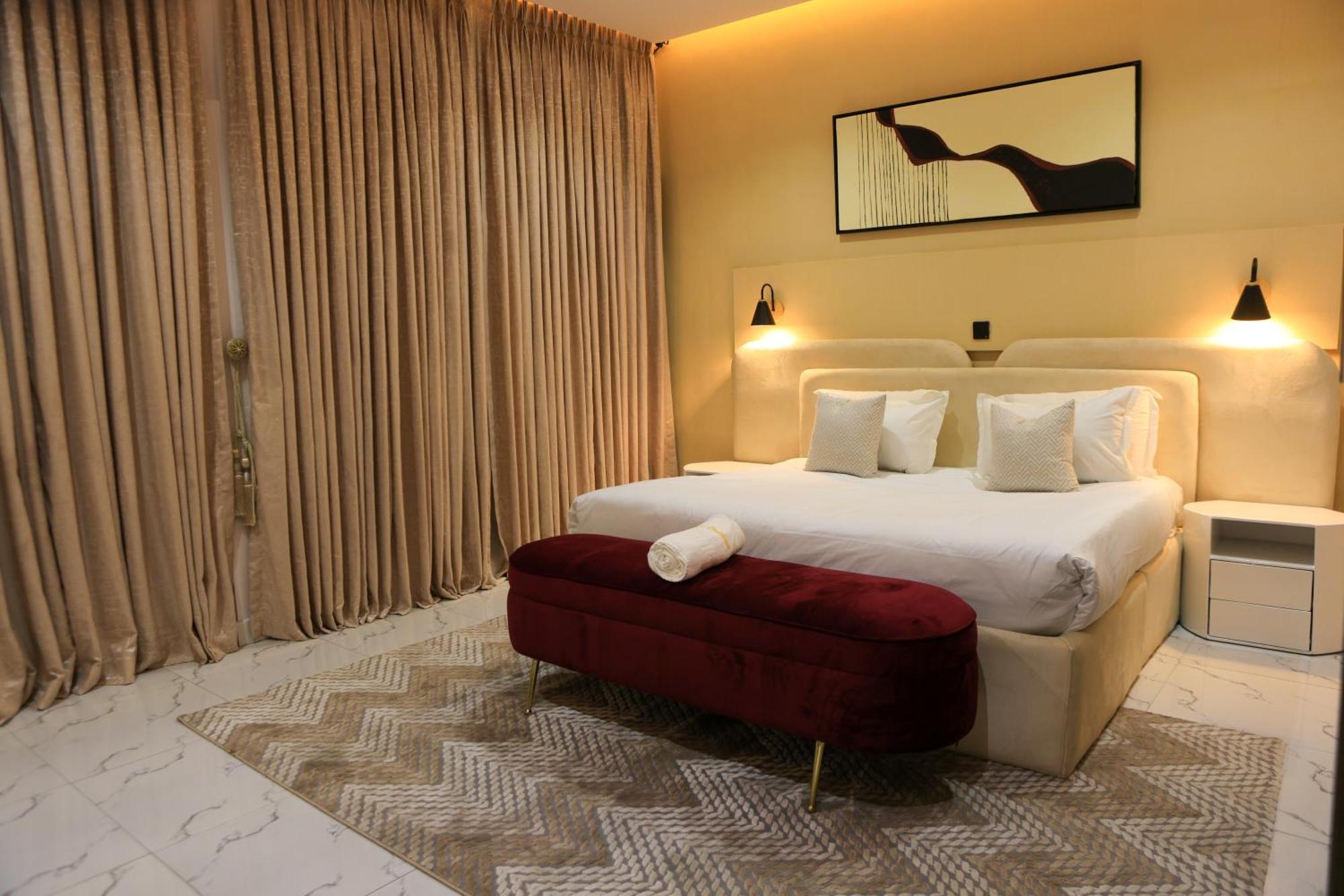George Residence Ikoyi Lagos Szoba fotó