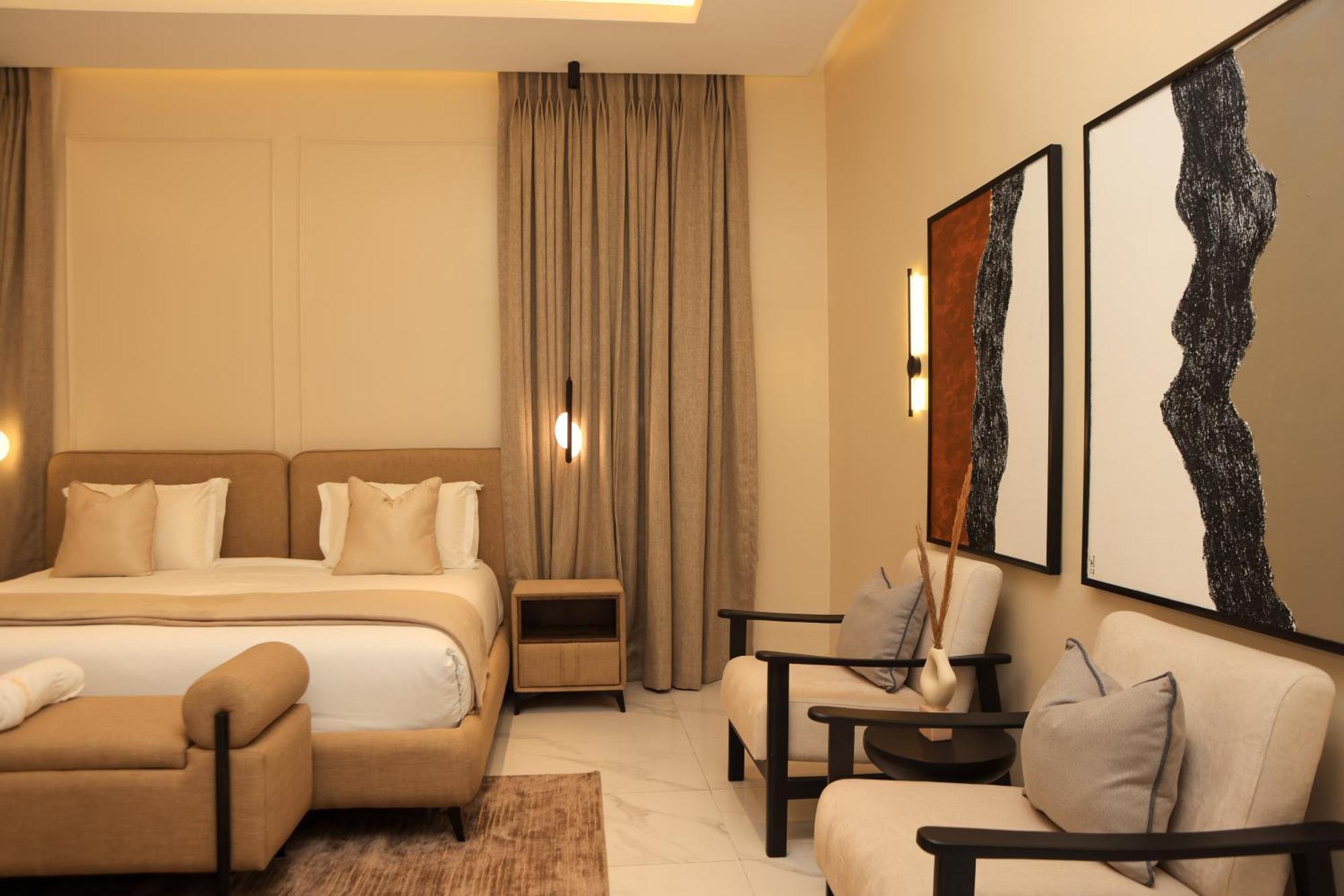 George Residence Ikoyi Lagos Szoba fotó