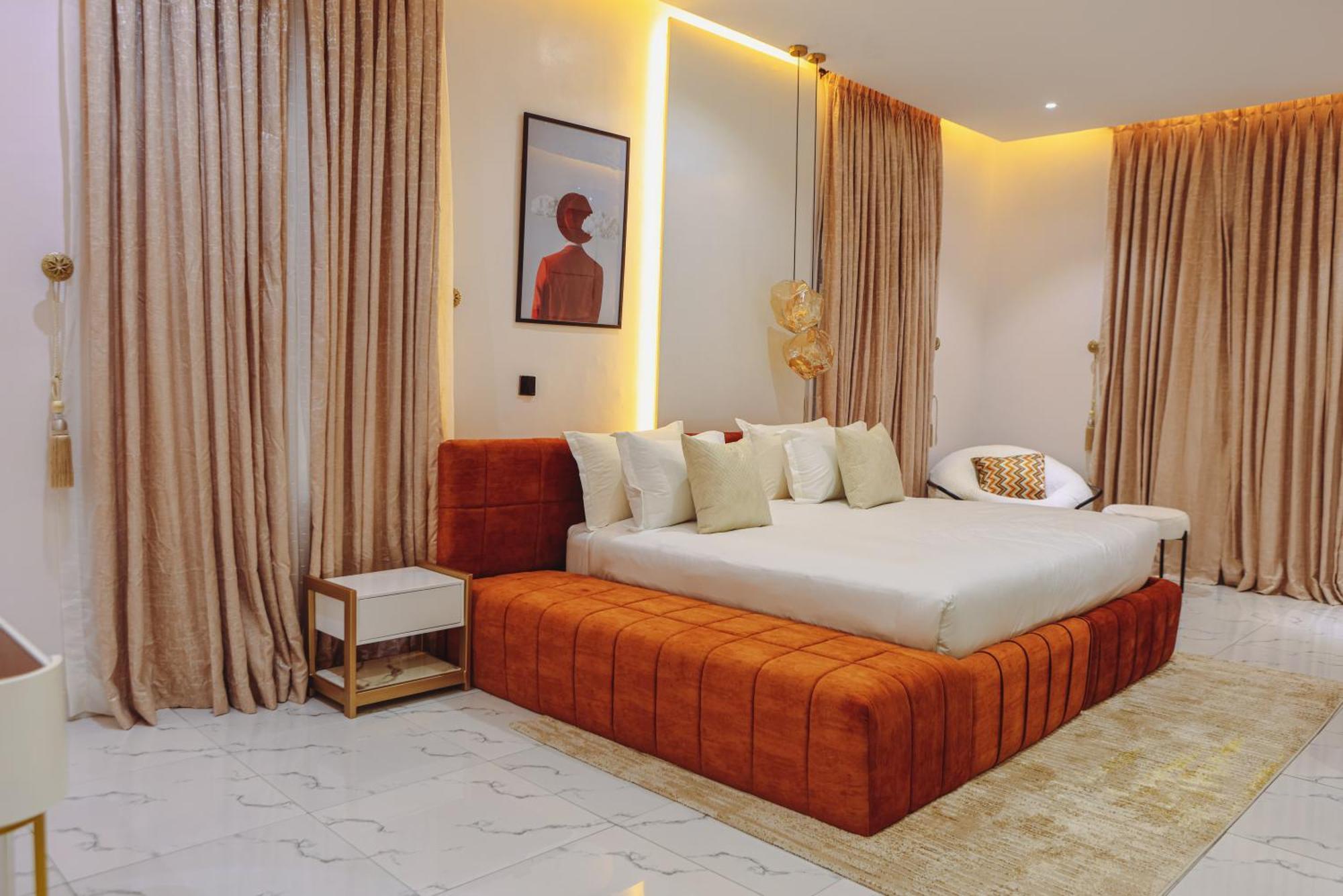 George Residence Ikoyi Lagos Szoba fotó