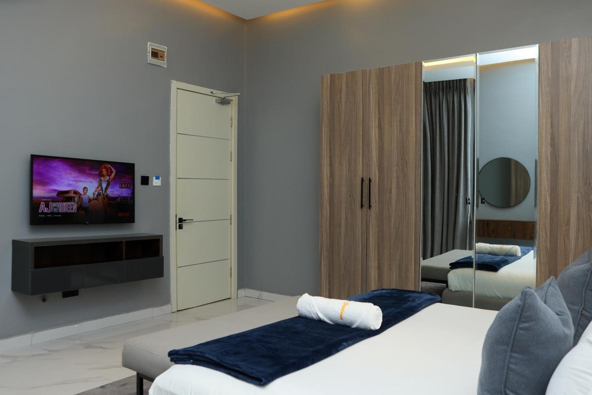 George Residence Ikoyi Lagos Szoba fotó