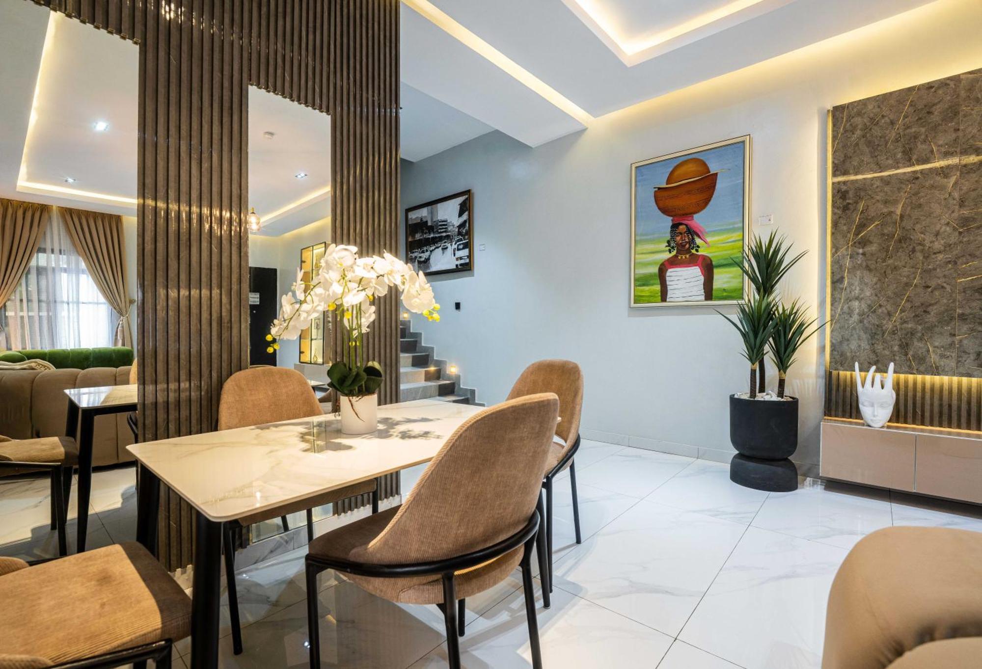 George Residence Ikoyi Lagos Kültér fotó