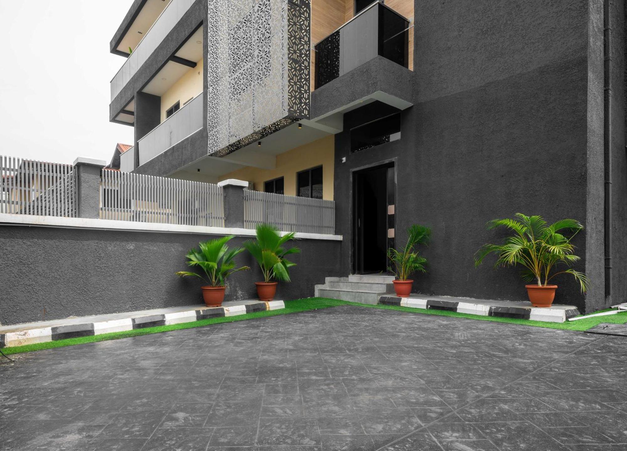 George Residence Ikoyi Lagos Kültér fotó